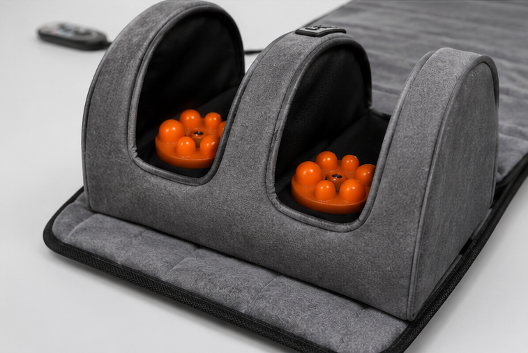 Elektrisk massagemåtte